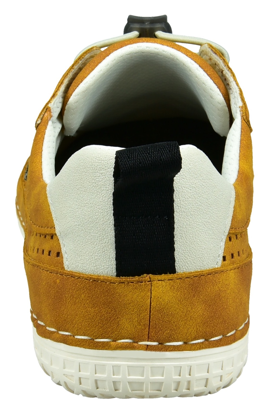 bugatti Slip-On Sneaker  , Freizeitschuh, Halbschuh, Slipper mit Lochmuster