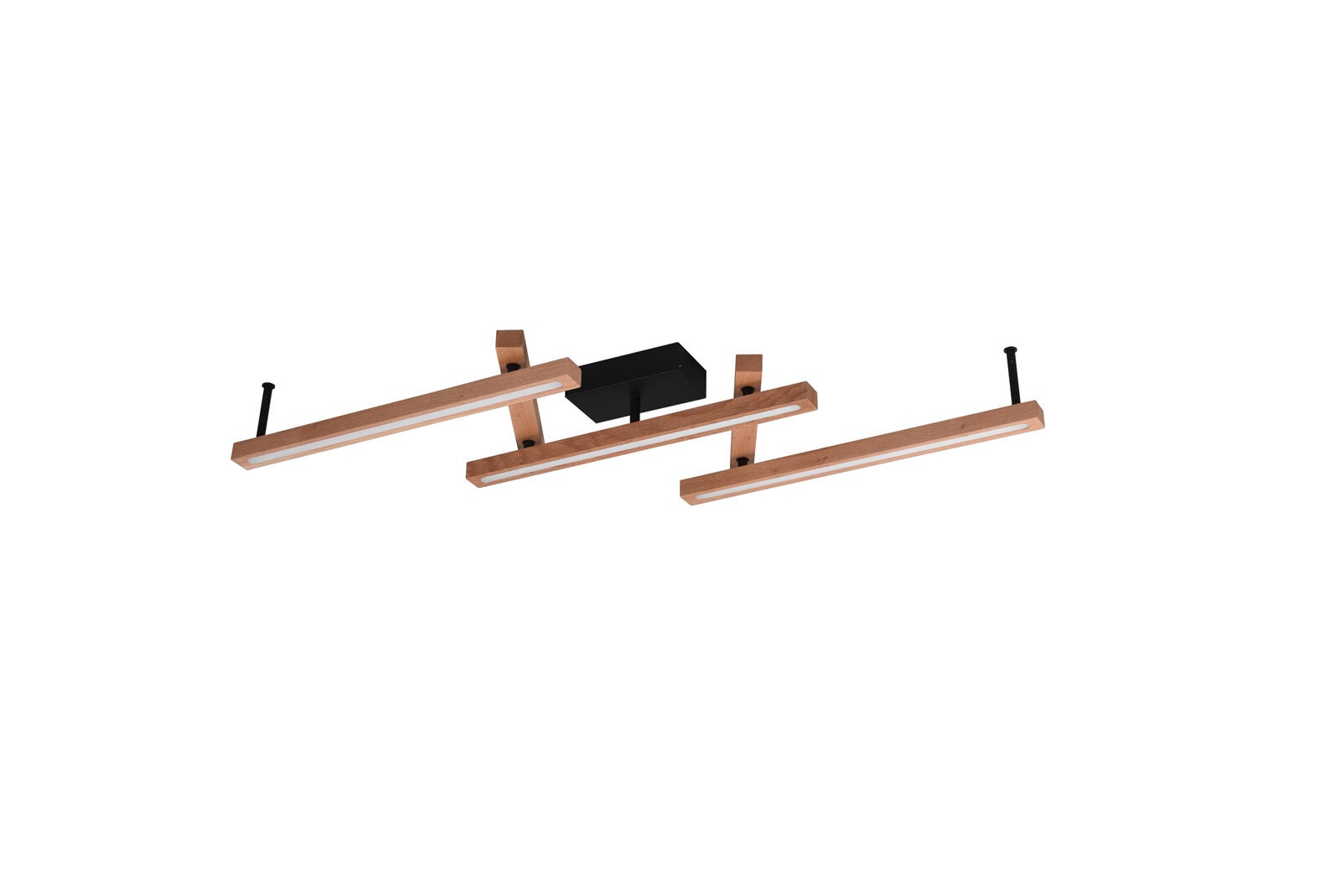 Bellari Deckenleuchte braun 626410530, B/H/T: 180 / 13,5 / 10 cm