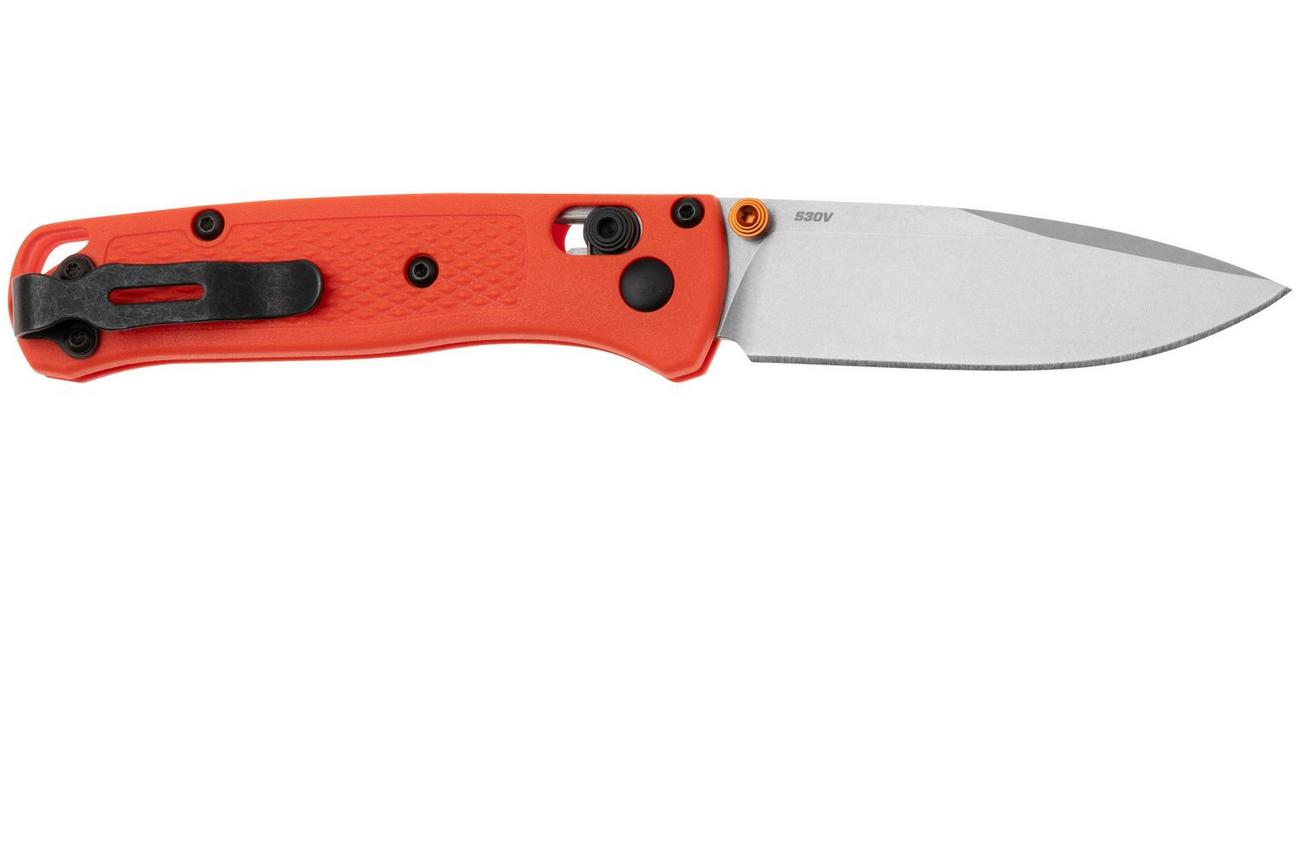 Benchmade Mini Bugout 533 Orange zakmes