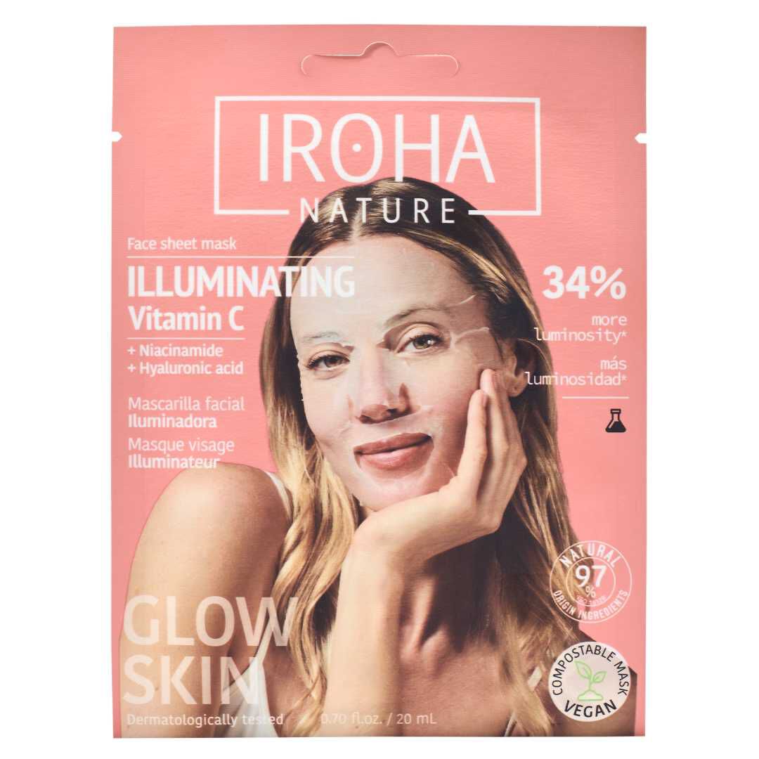 IROHA  Máscara Iluminadora - 1un