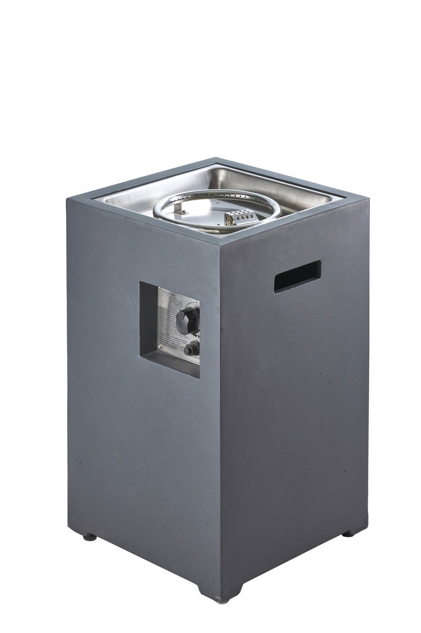 Clifton Gaskamin - Compact Square CLIFTON
