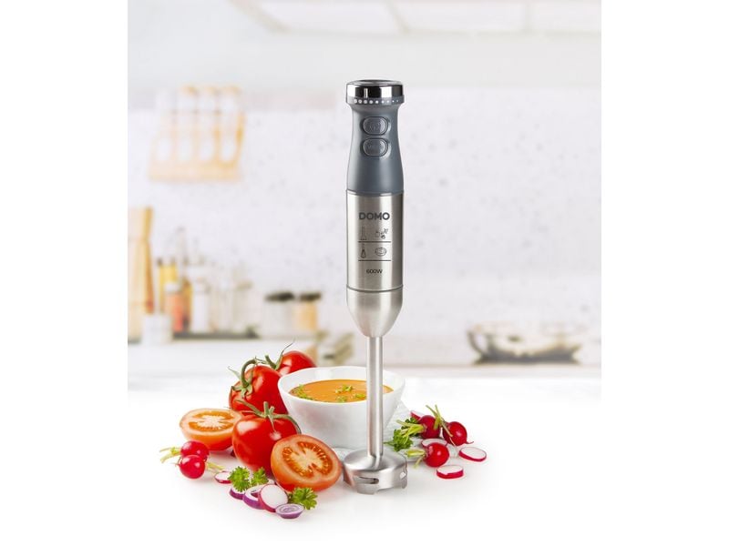 Domo Stabmixer DO9226M Grau/Silber Stabmixer-Set