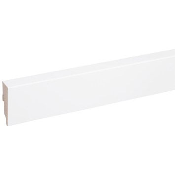 CANDO hoge plint blok clip wit 1,9 x 5,8
