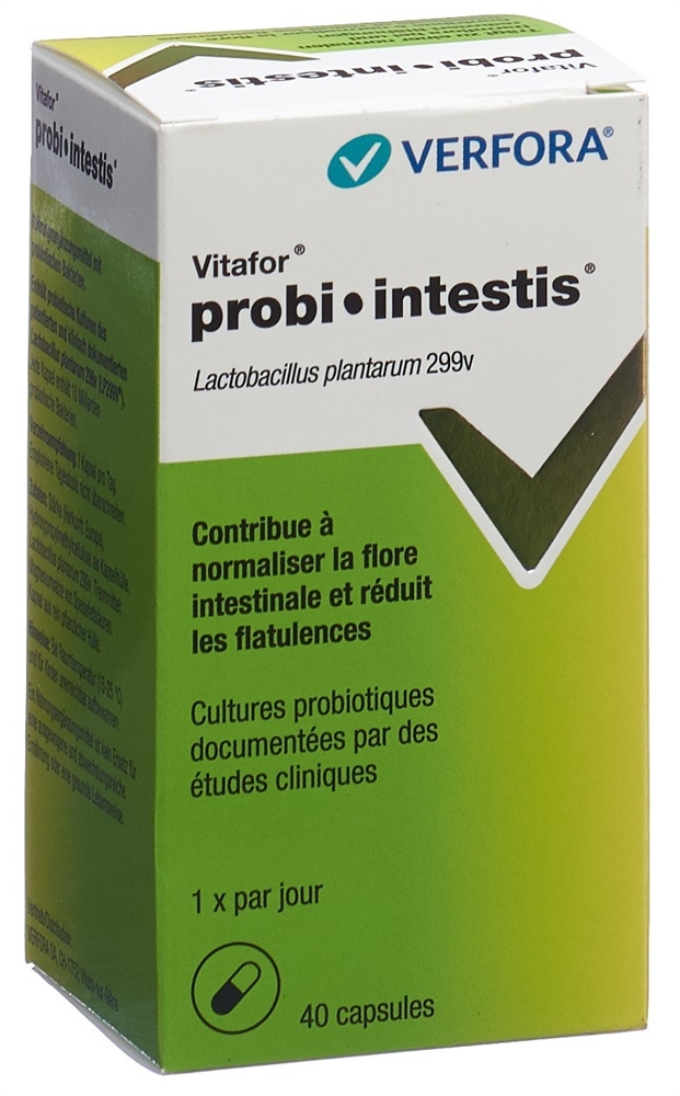 Vitafor probi-intestis Kaps 40 Stk
