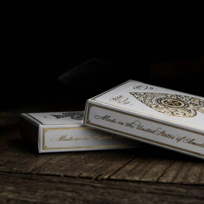 54 Cartes : Artisan Blanc