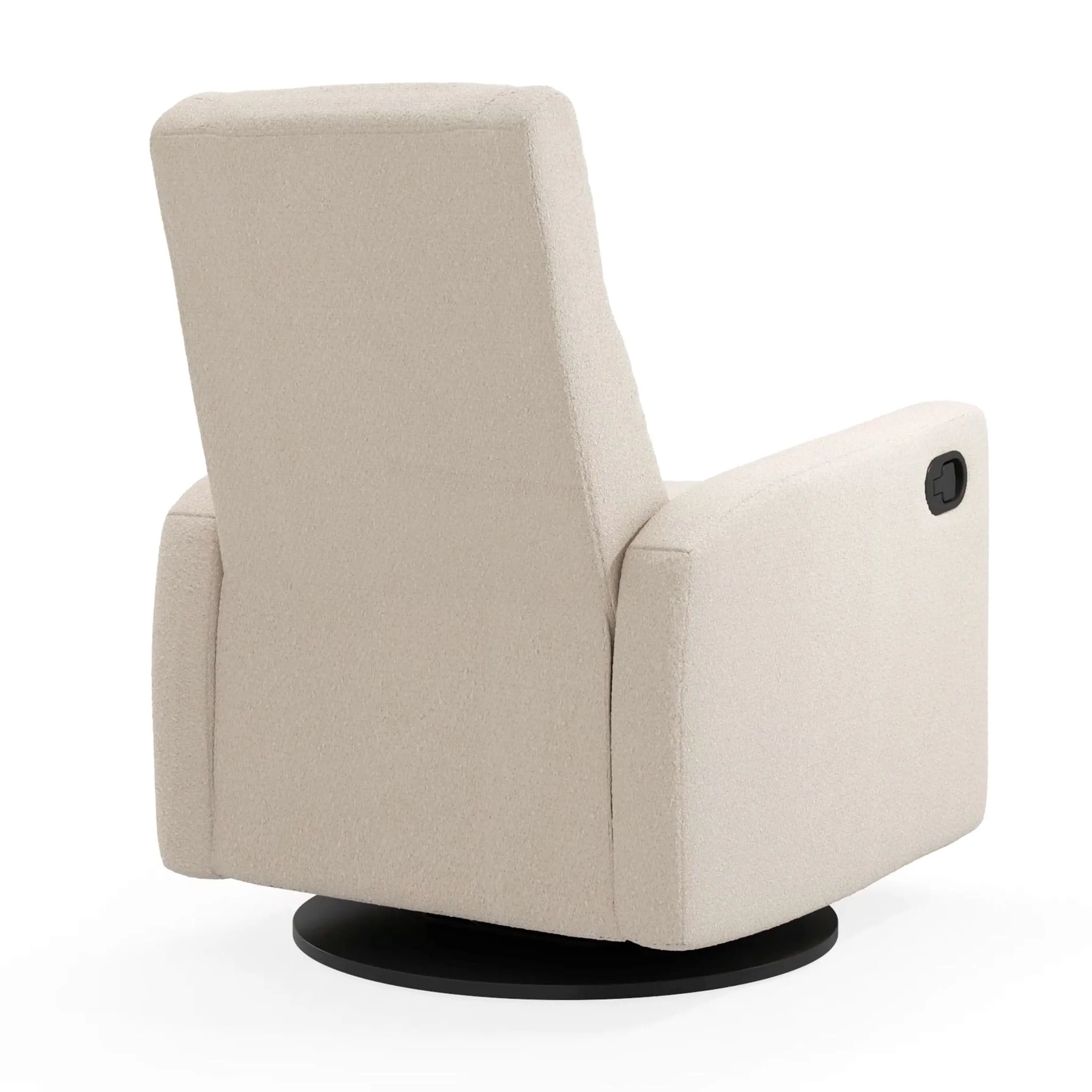 Jaymar BB Fauteuil Berçant et Pivotant Nelly - Beyond Sheep Crème  Noir
