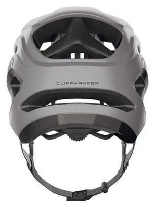 Casque Abus Cliffhanger Gleam Silver / Argent