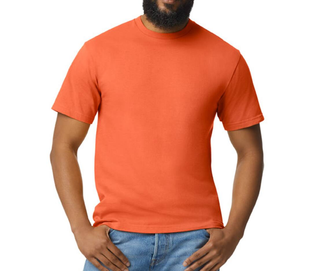 GILDAN GN650 - T-shirt Confort Moderne en Coton Ringspun
