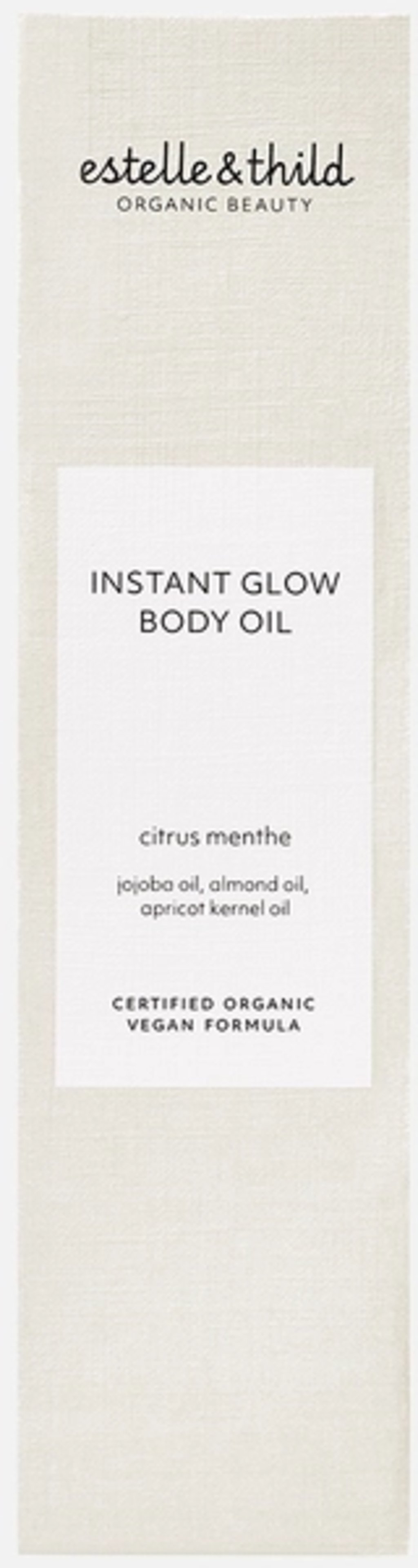 estelle & thild  Citrus Menthe Instant Glow Body Oil, 100 ml