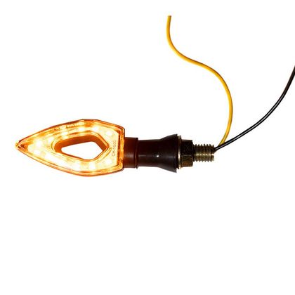 Clignotant KOOROOM BLINK LED SEQUENTIELS (La paire) Universel - Noir