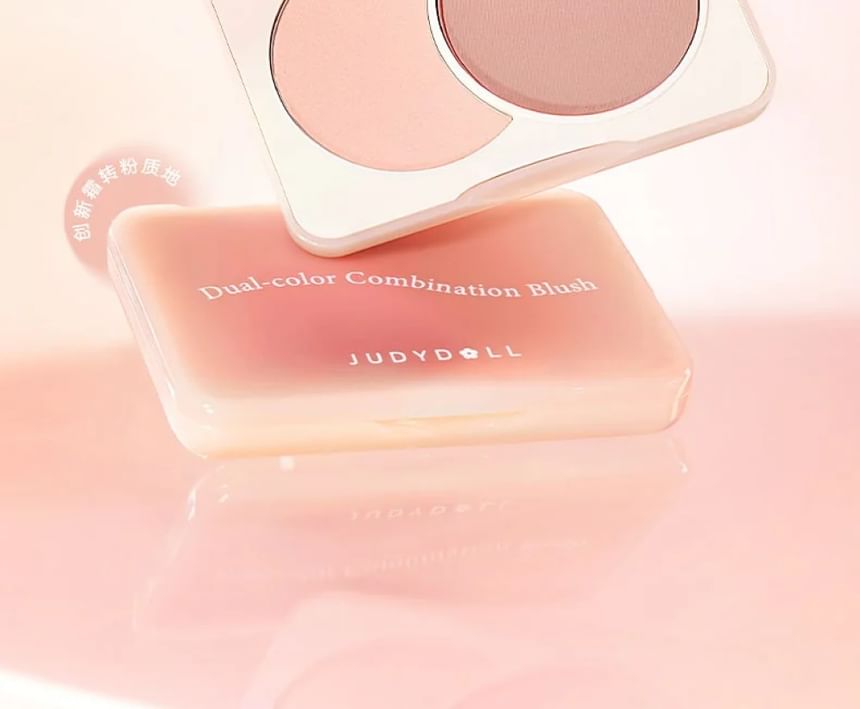 Judydoll - Nieuw Double Blush Duo - 3 kleuren