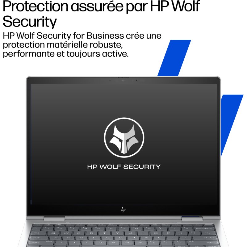 HP EliteBook 8 Flip G1i AI PC Wolf Pro Security Edition Intel Core Ultra 7 255U Hybride (2-en-1) 33,8 cm (13.3