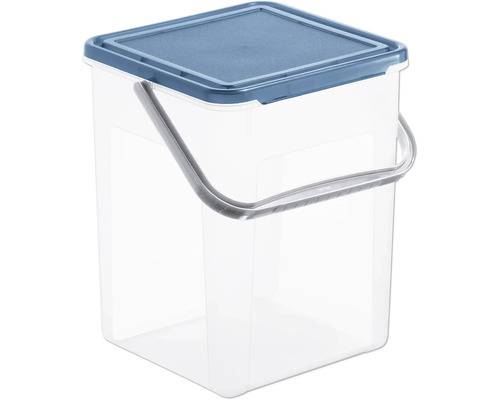 Rotho Basic 5 kg 9 l blauw mat wasmiddelcontainer 1770106161WS