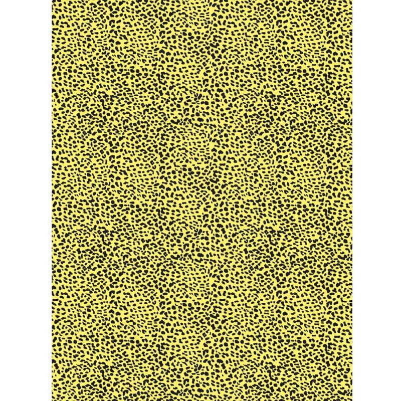 884 - Pochette 20 feuilles Décopatch - Jaune