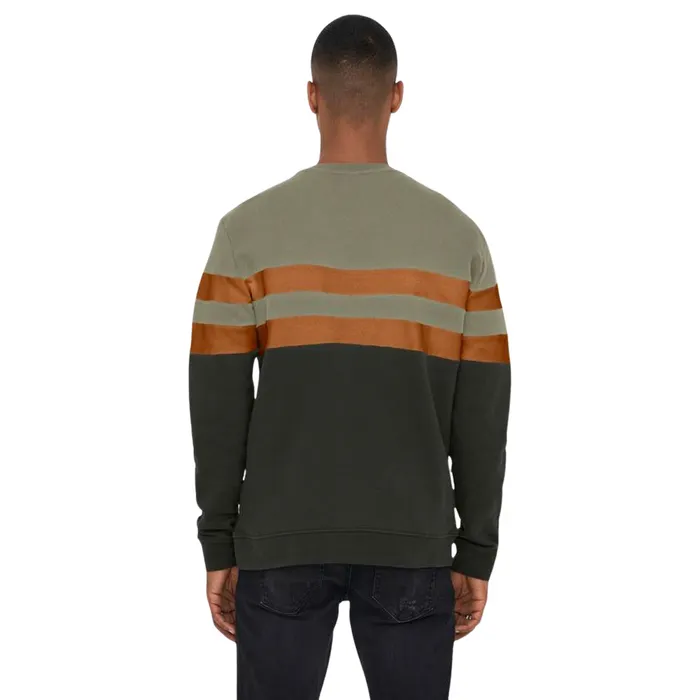 Only & Sons Thor Regular Logo CB Crew Sweater Heren
