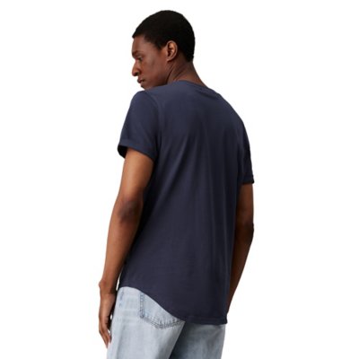 Tee-shirt à manches courtes homme Badge Round CALVIN KLEIN