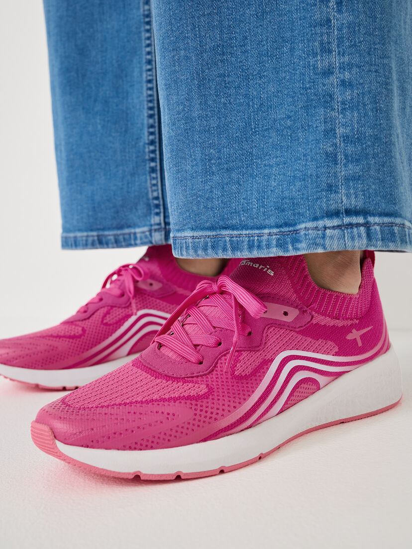 Sneaker - pink