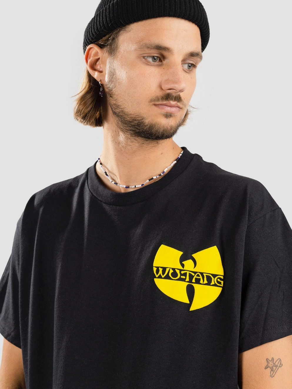 Wu Tang Small Logo T-Shirt black