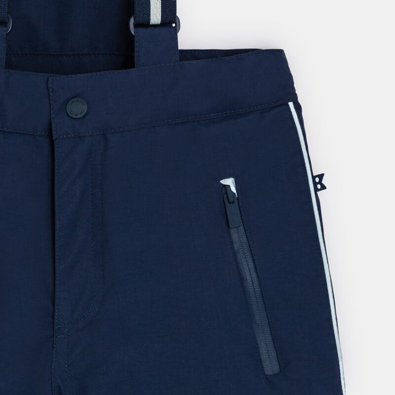 Pantalon de ski marine Mixte