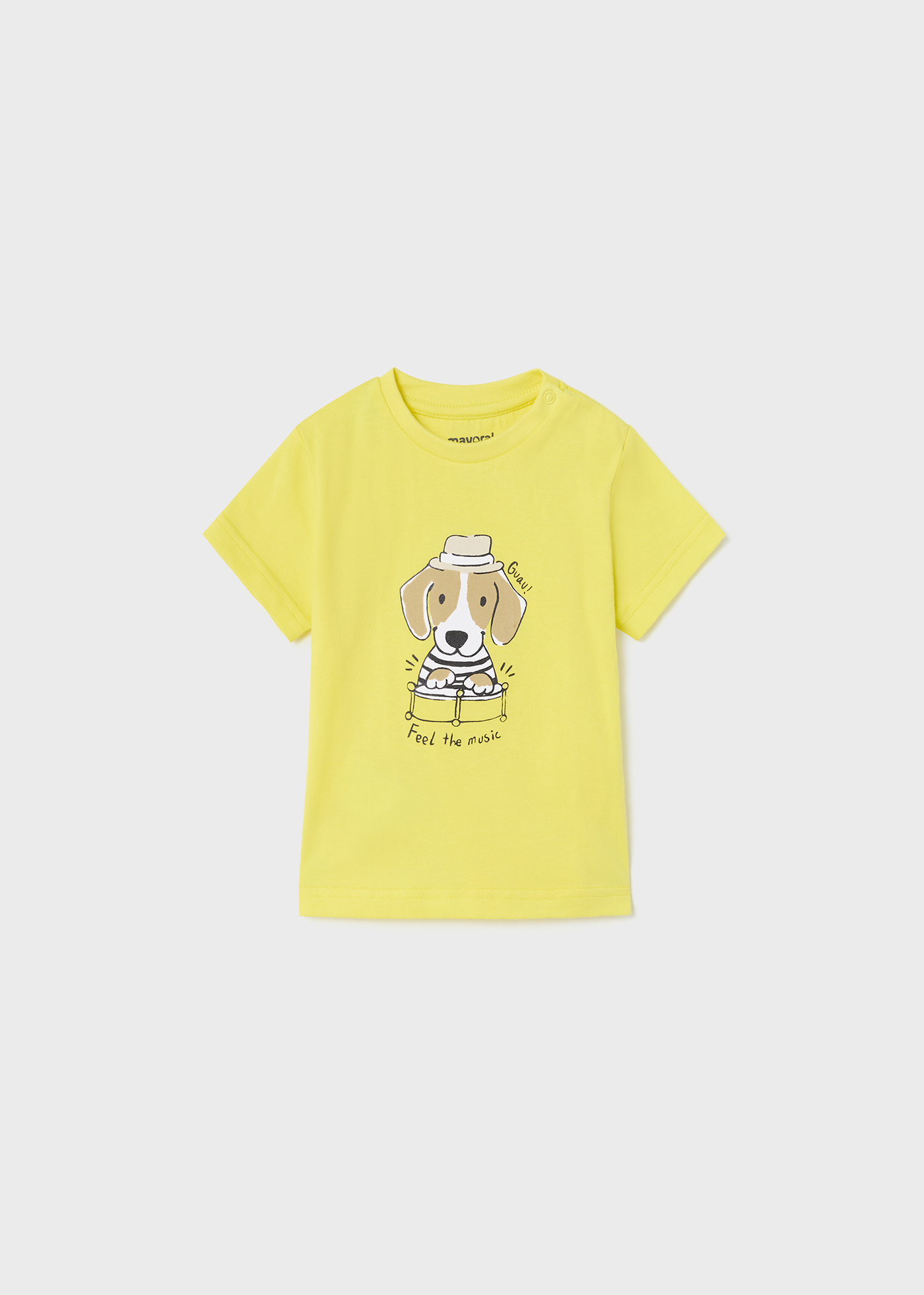Conjunto de 3 peças em algodão sustentável para bebê