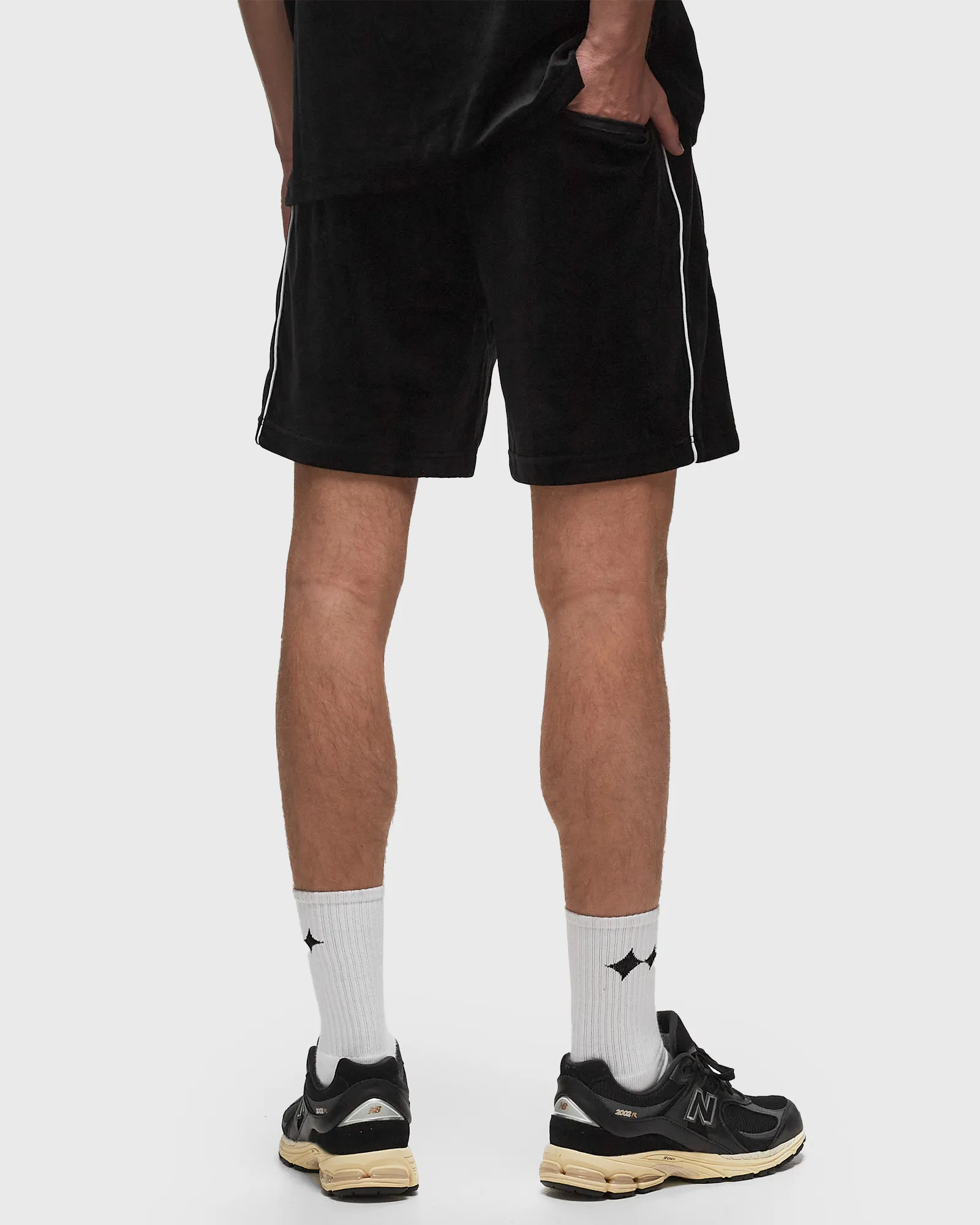 Sergio Tacchini LIONI VELOUR SHORT
