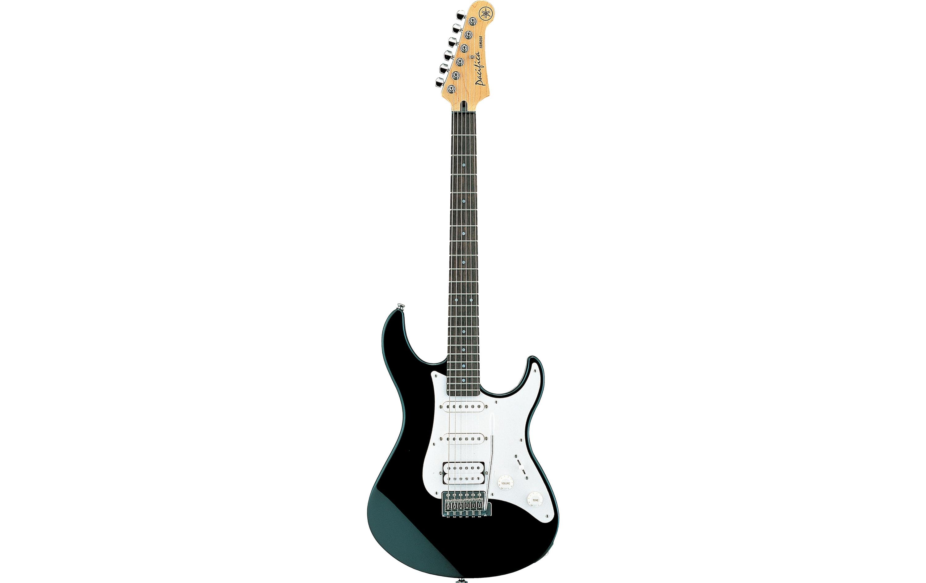 E-Gitarre PACIFICA 112J – Schwarz<br>E-Gitarre für Anfänger
