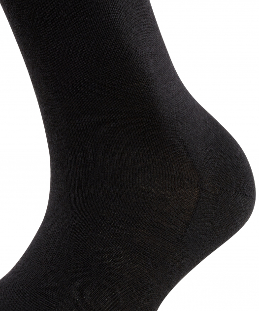 Falke Softmerino SO Socken in Schwarz