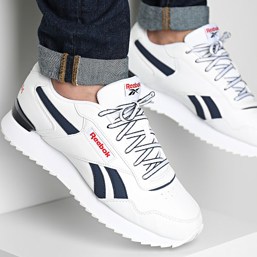 Baskets Glide Ripple Clip 100032908 Footwear White Vector Navy