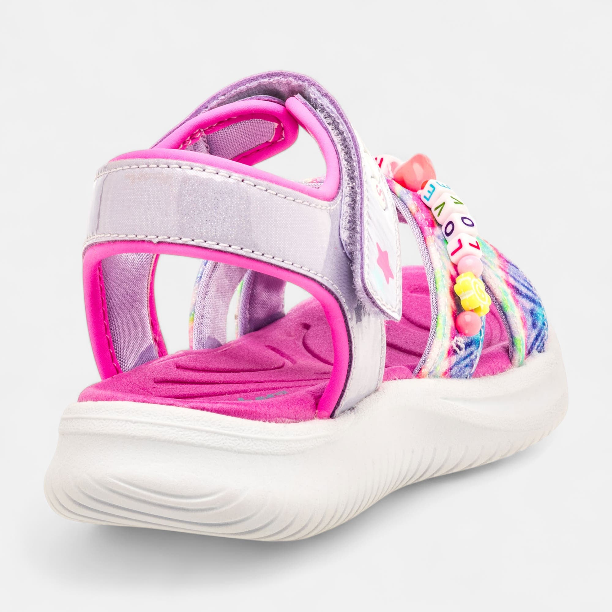 Sandales Fille rose