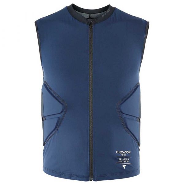 Dainese Proteção Corporal Flexagon Black Iris / Stretch Limo S - 4876003-Z86-S