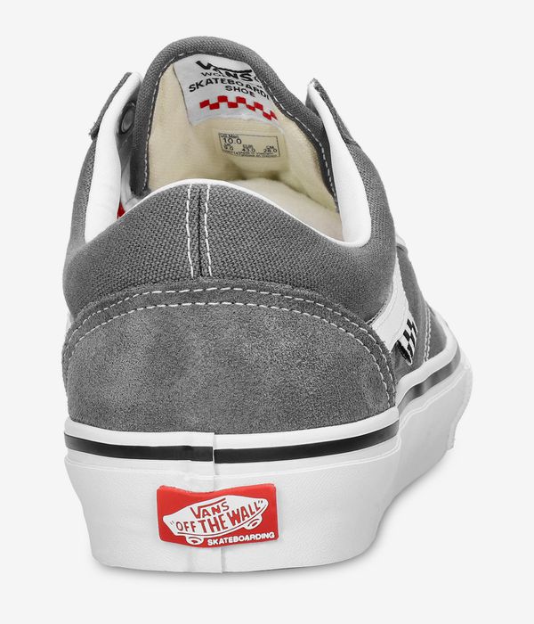 Vans Skate Old Skool Schuh (pewter white)