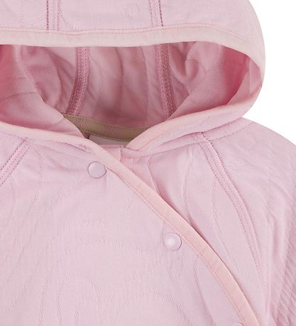 Nike S?t - Quiltet - Bukser/Cardigan - Pink Foam