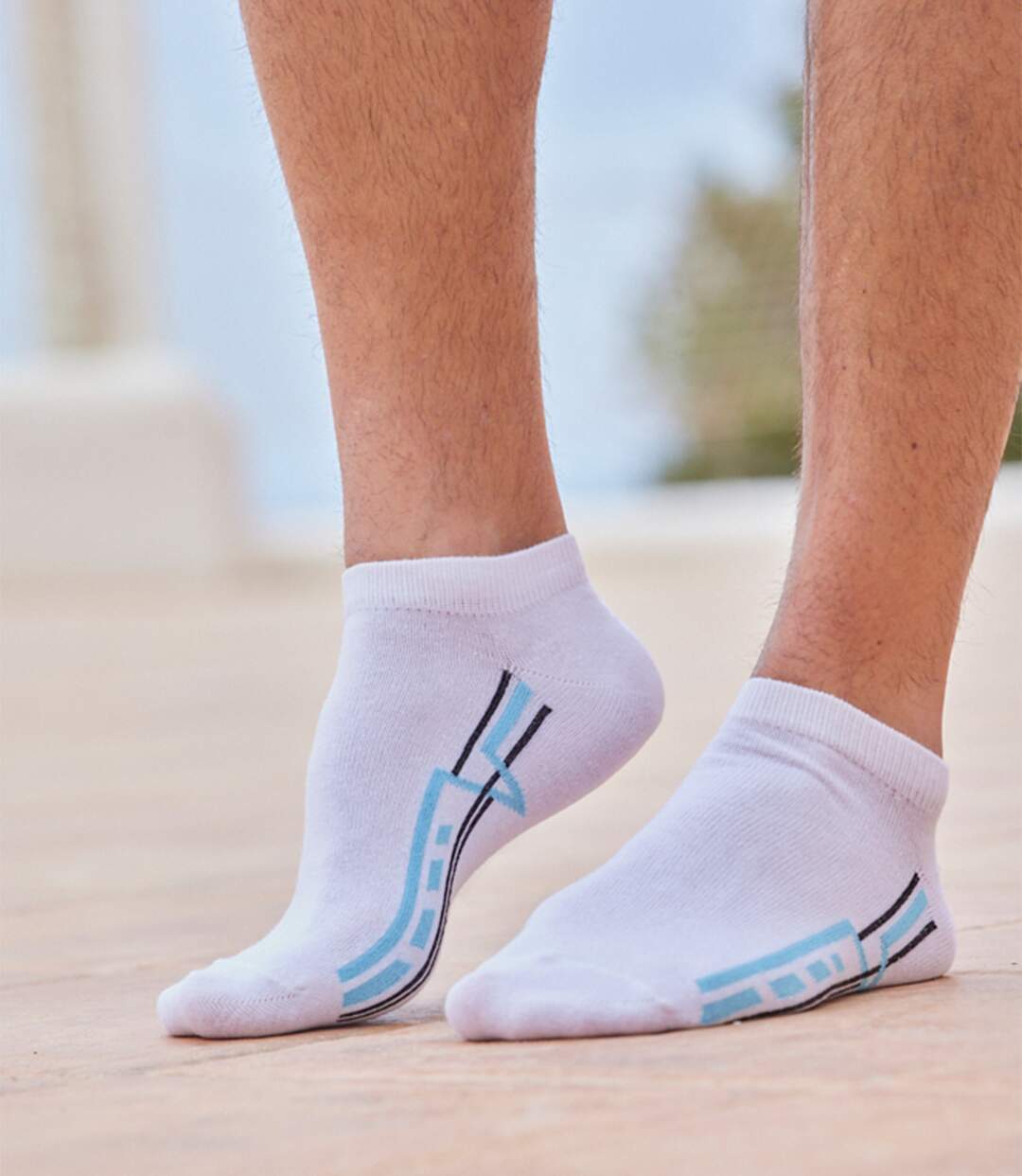 Lot de 4 Paires de Socquettes Sport