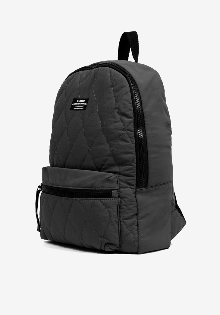 Ecoalf Rucksack Flock Backpack Black