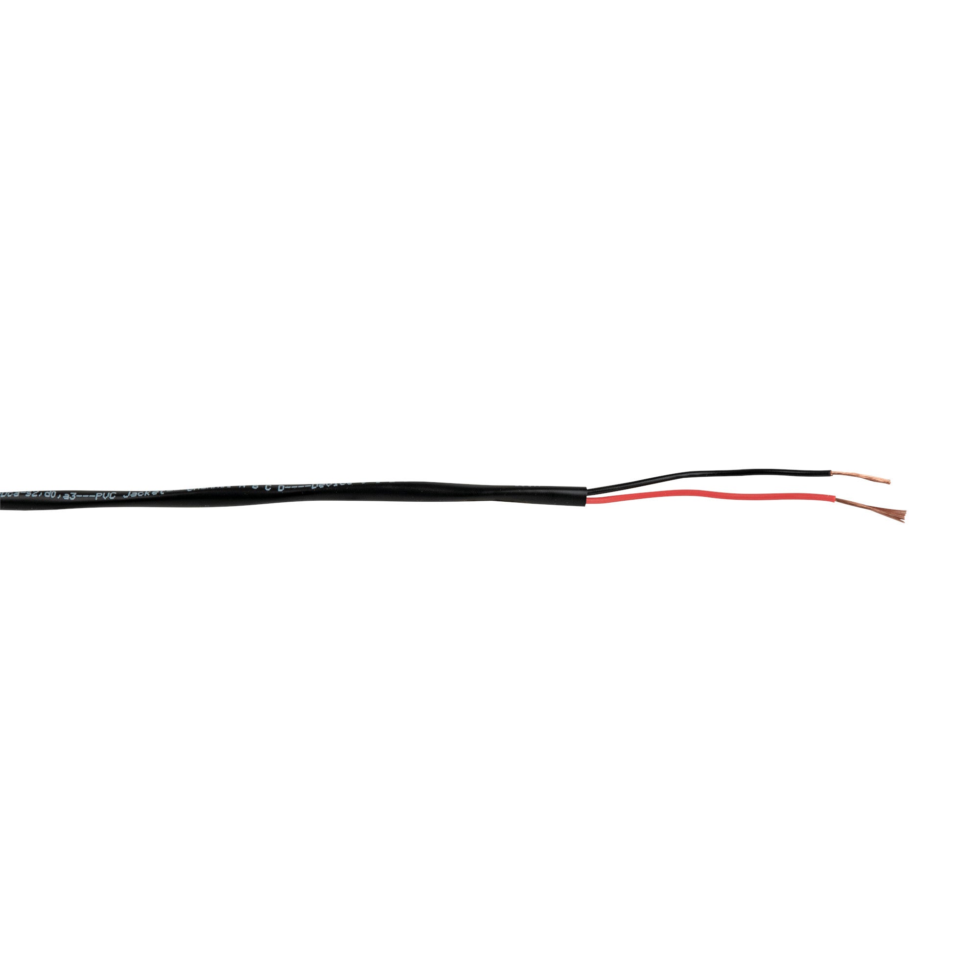 DAP SPC-225 DCA-s2-d0-a3 2 x 2.5 mm² CPR speakerkabel 300 meter zwart