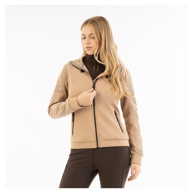 Vest ANKY Full Zipped Beige