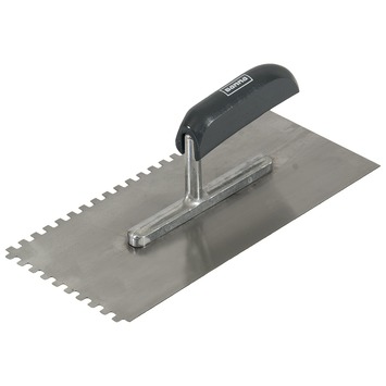 GAMMA plakspaan met 6 mm vertanding