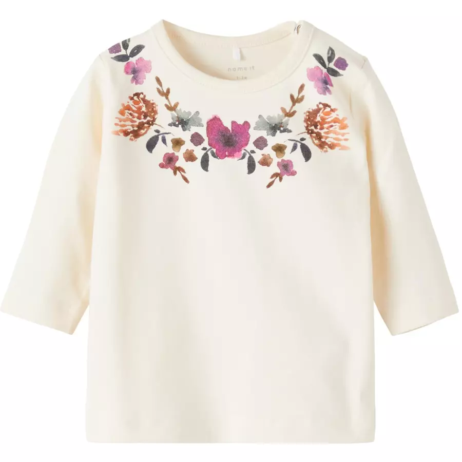 name it Langarmshirt Nbfotinne Buttercream