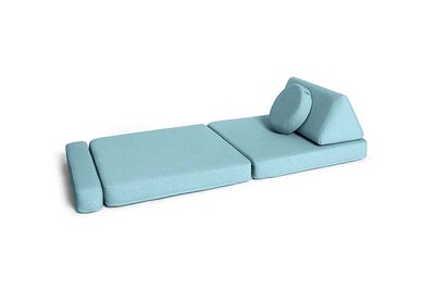 Shappy Play Byggbar Lenestol 80x80 cm, Sky Blue