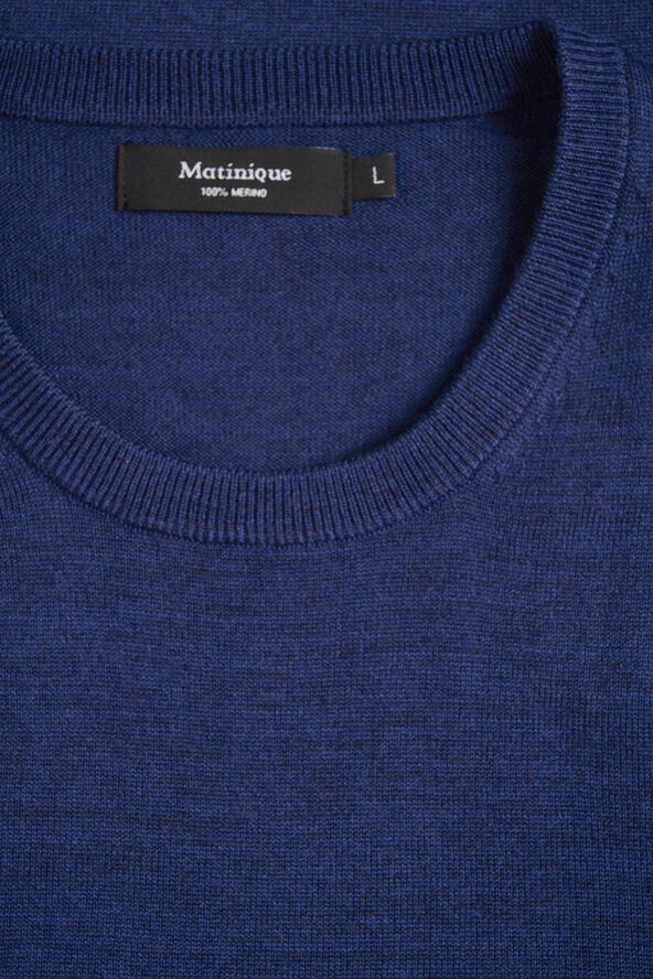 Matinique Margrate Merino Navy peony melange
