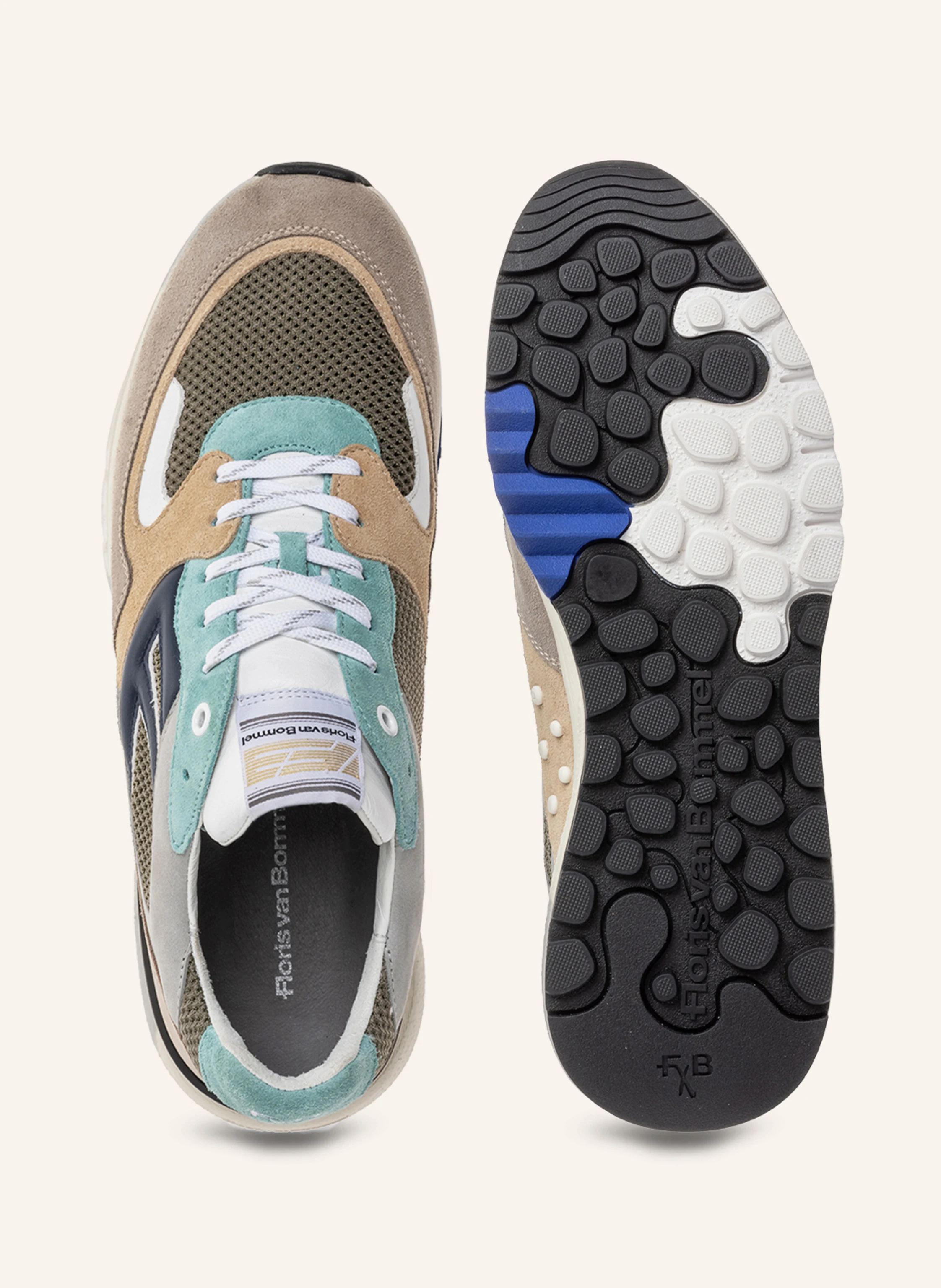 Floris van Bommel Sneaker DE TREENER 01