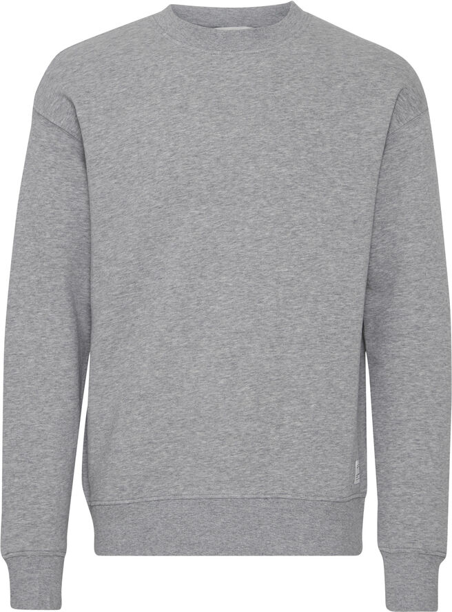 !Solid SDLenz Crew SW Sweatshirt21104222 Light grey melange