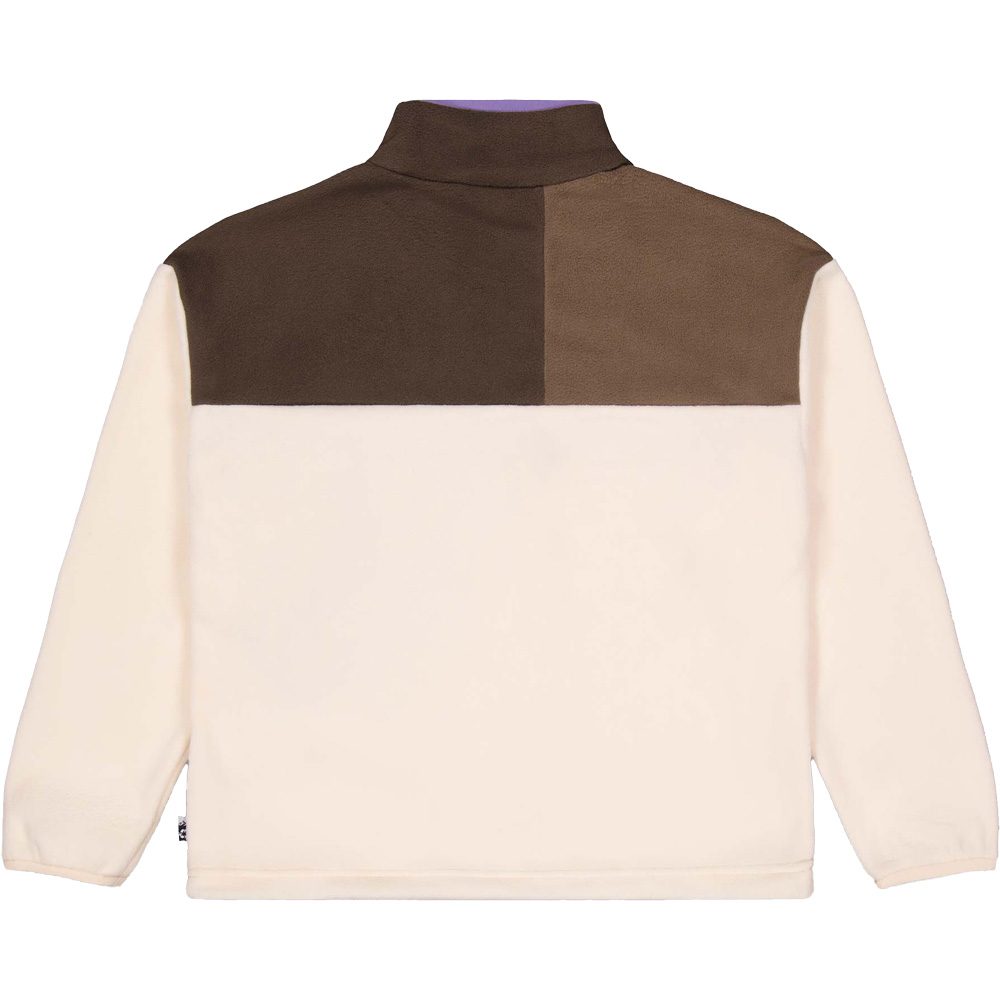 Picture Arcca 1/4 Fleece Pullover Damen vanilla