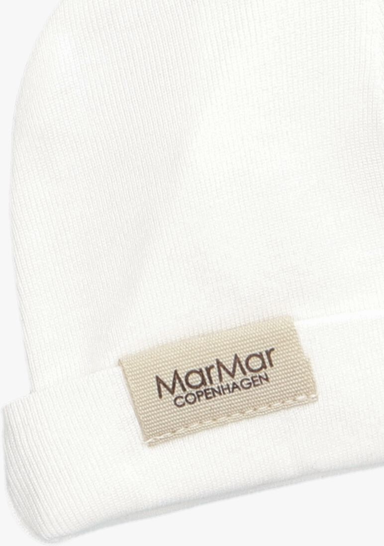 MARMAR COPENHAGEN witte marmar copenhagen muts aiko