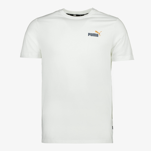 Puma Essentials heren sport T-shirt wit