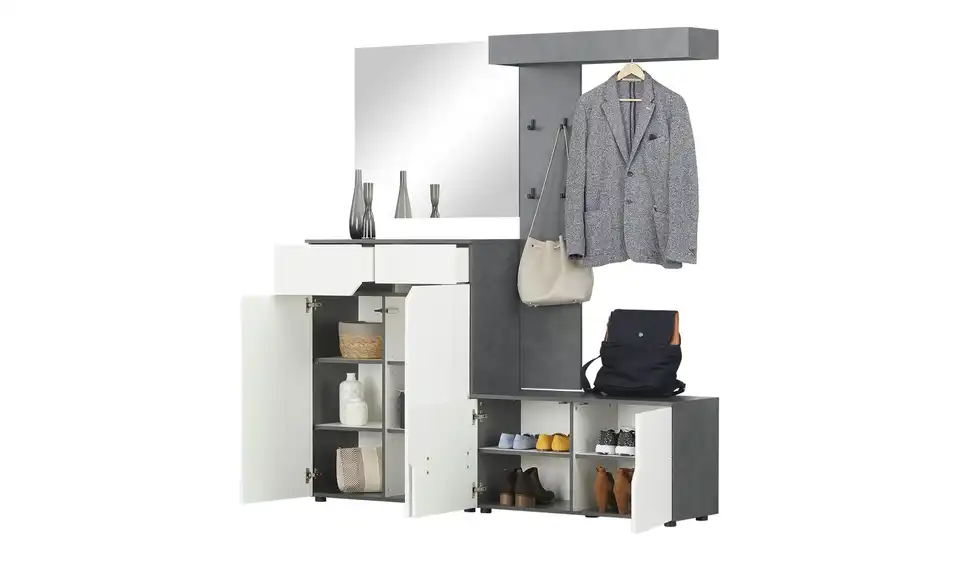 Kompaktgarderobe Palora