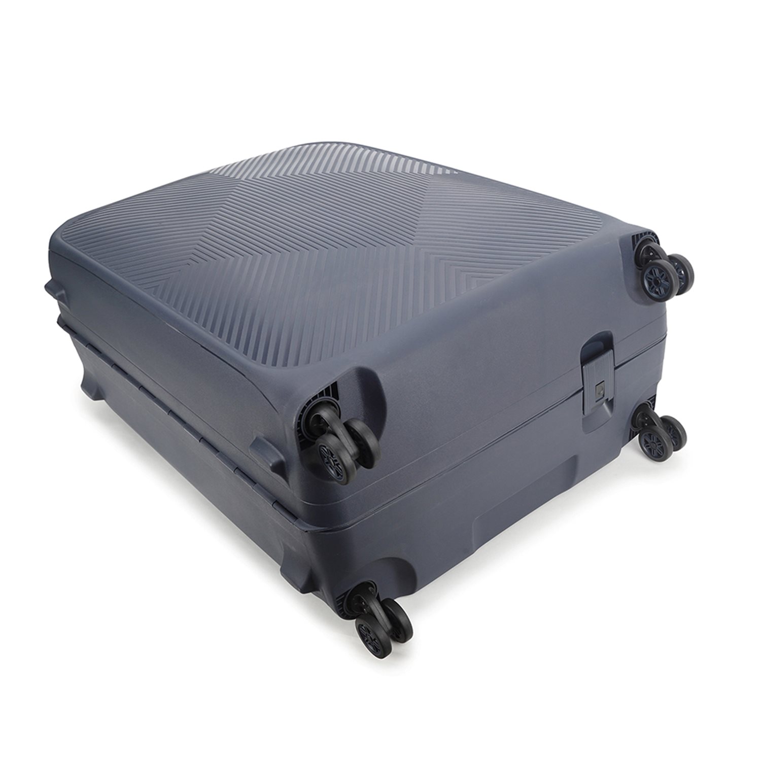 Decent Axiss-Fix 4 Wiel Trolley 78 donkerblauw