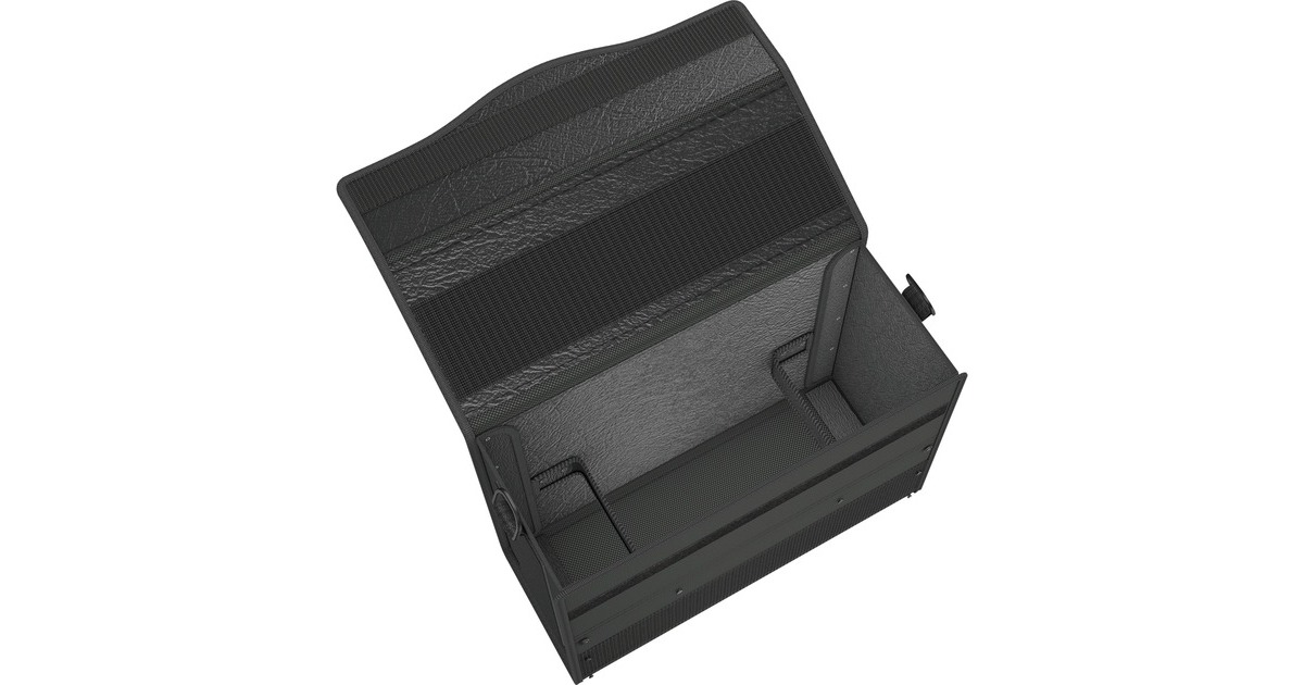 Wera2go 2 XL gereedschapskoffer gereedschapskist  (Zwart)