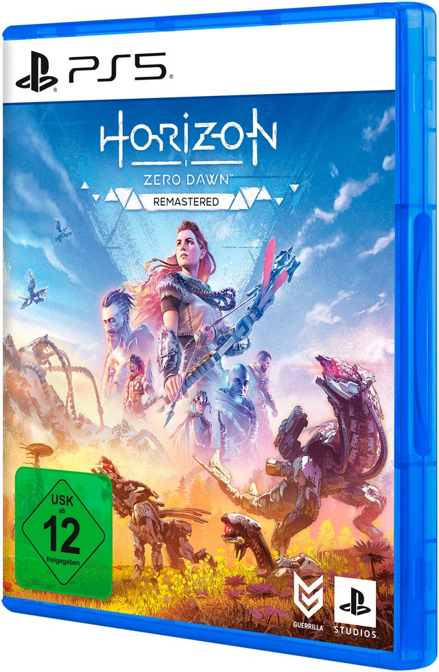 PlayStation 5 Spielesoftware »Horizon Zero Dawn Remastered« PlayStation 5