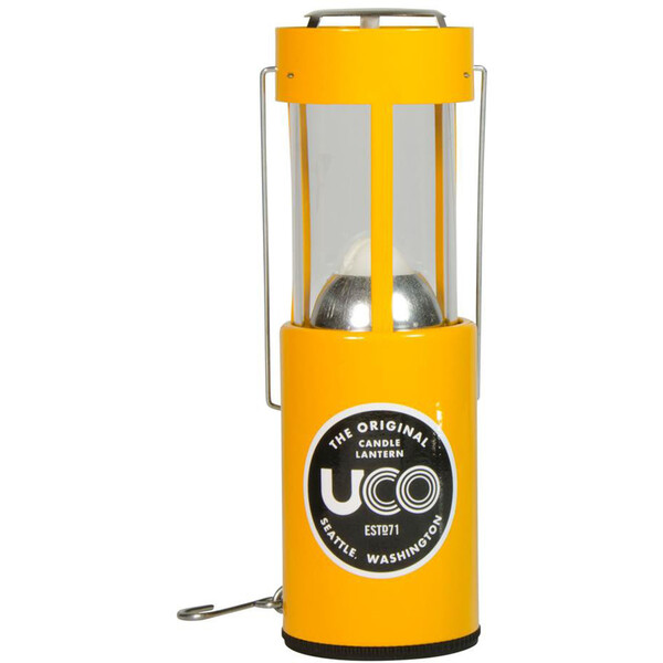 Uco - Lanterne Original Lantern + bougie Jaune